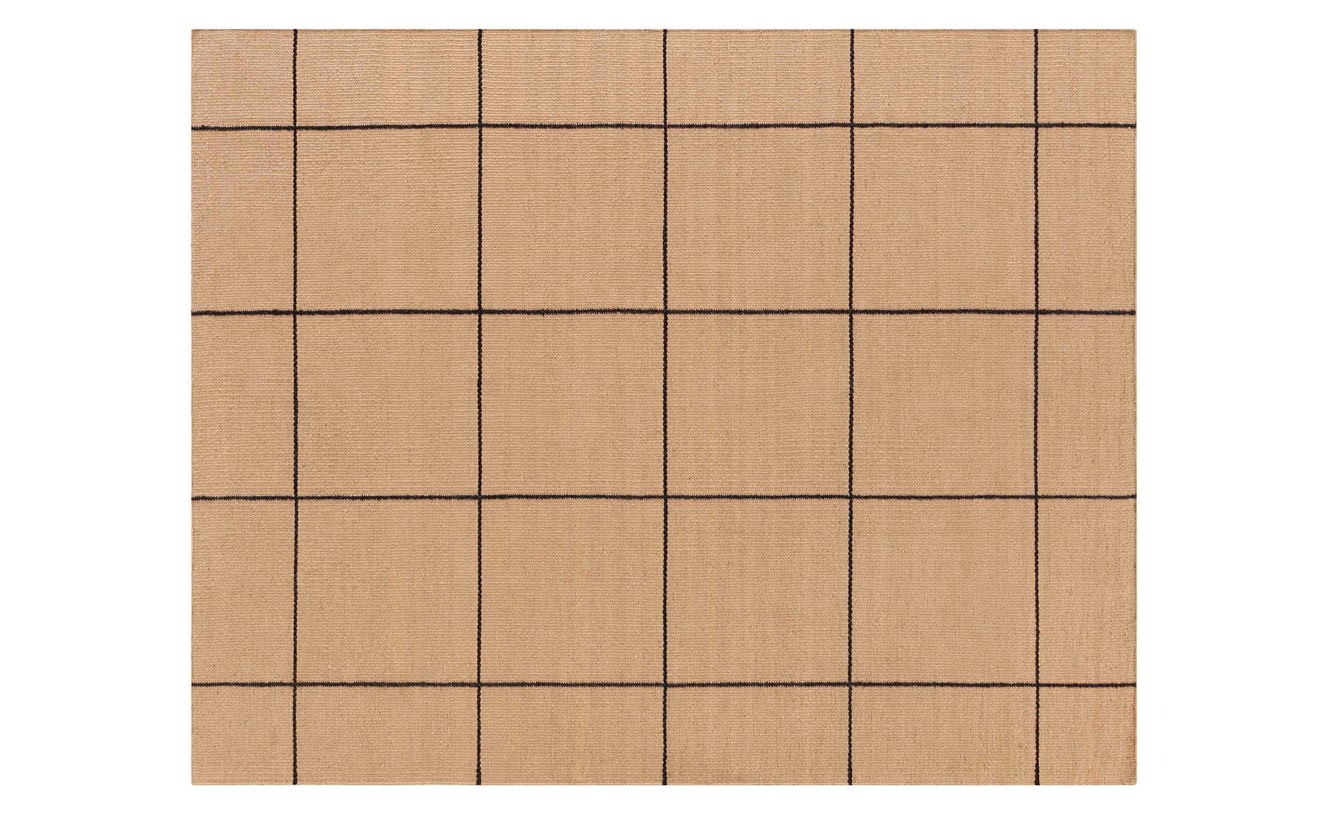 Roots Rug / no added anti-slip underlay / 3'2" x 4'9" - style 01