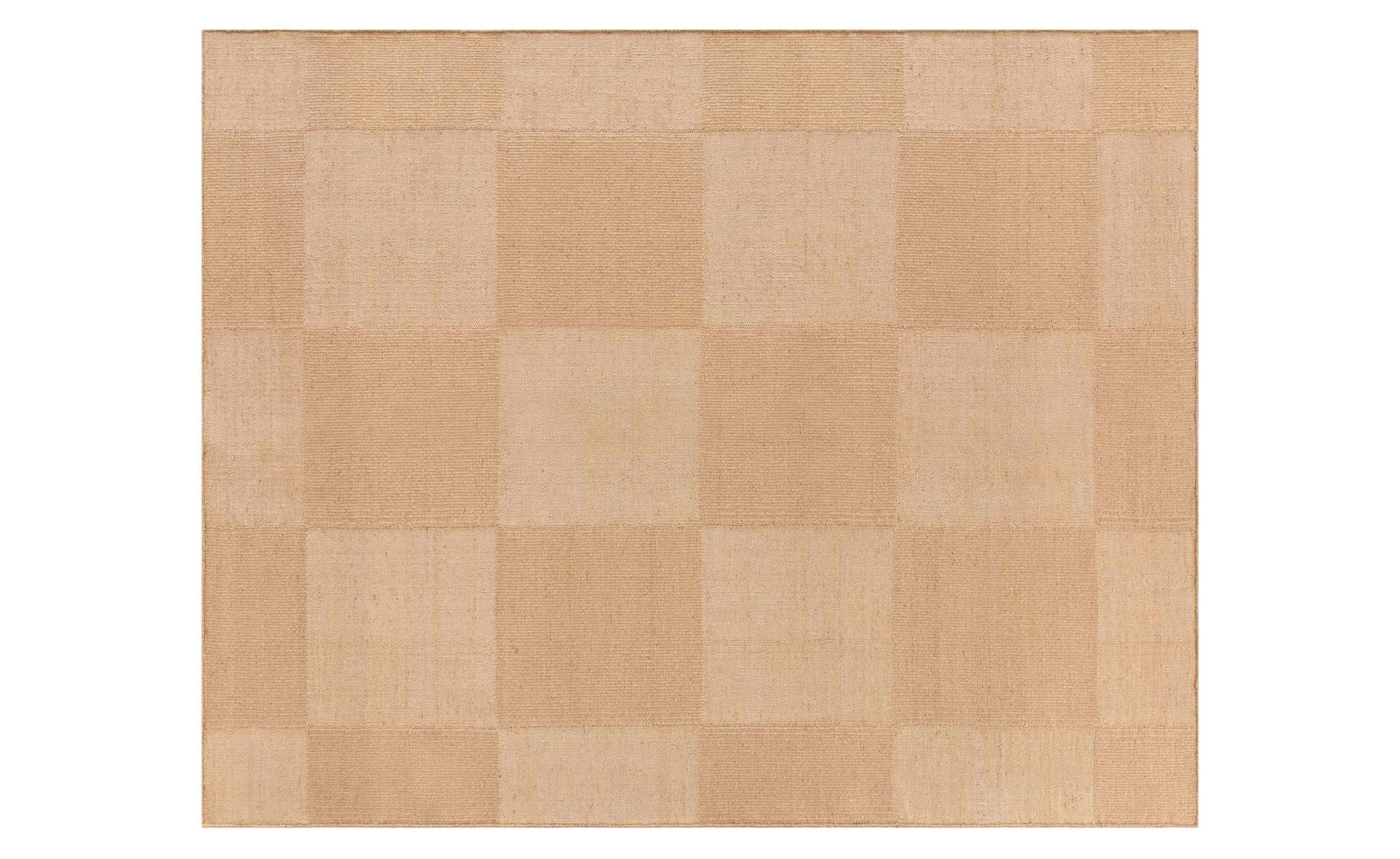 Roots Rug / no added anti-slip underlay / 3'2" x 4'9" - style 02