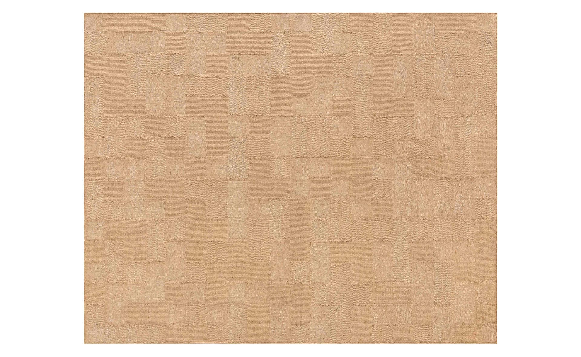 Roots Rug / no added anti-slip underlay / 7'11" x 9'5" - style 04