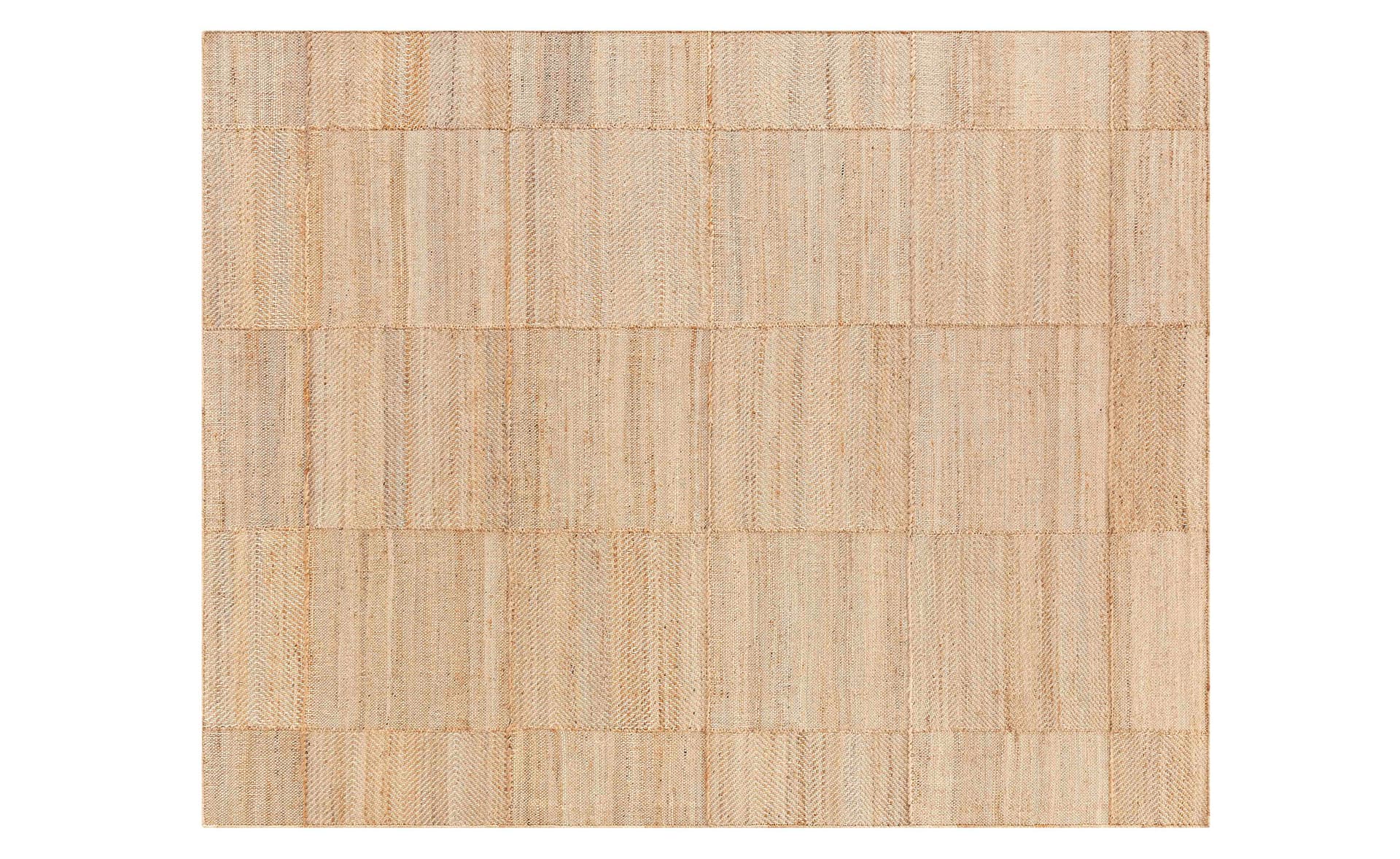 Roots Rug / no added anti-slip underlay / 3'2" x 4'9" - style 03