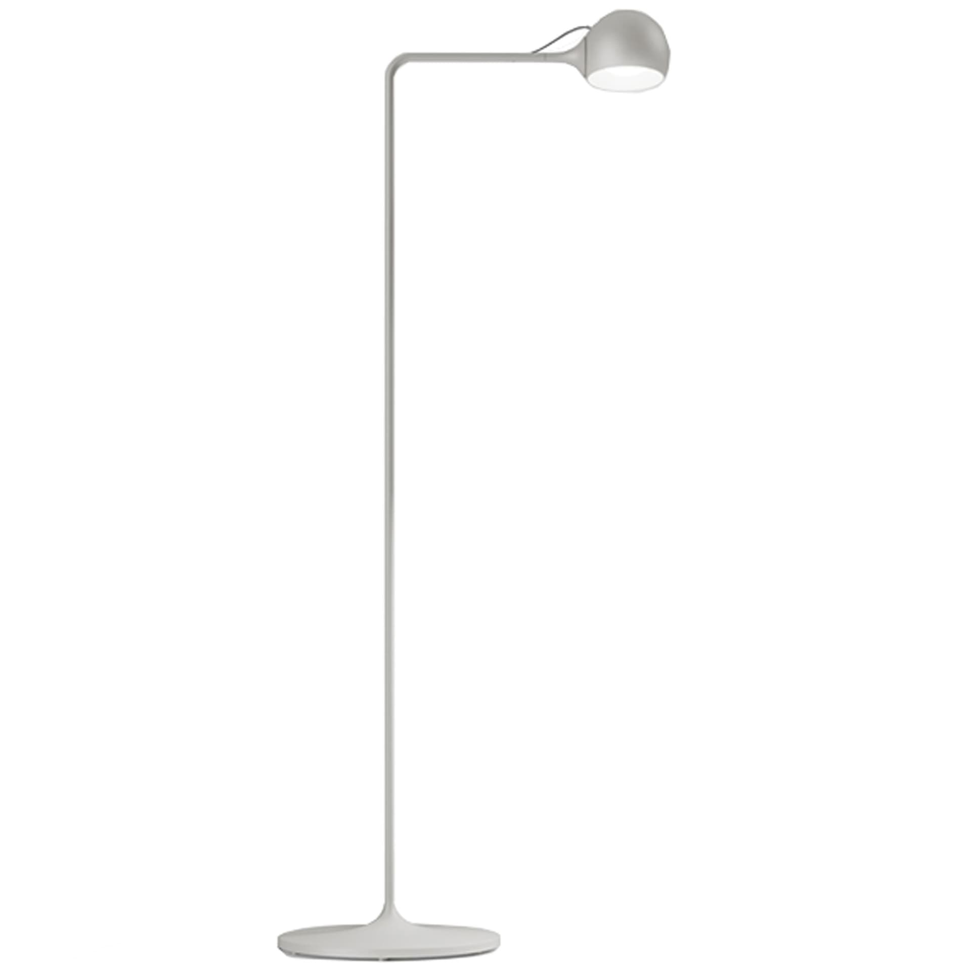 IXA Reading Floor Lamp / white/grey