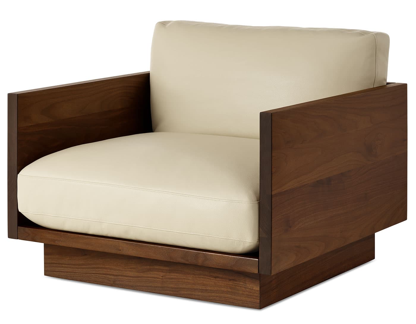 Pawson Drift Lounge / tudor walnut / prone - lotus / not fire retardant