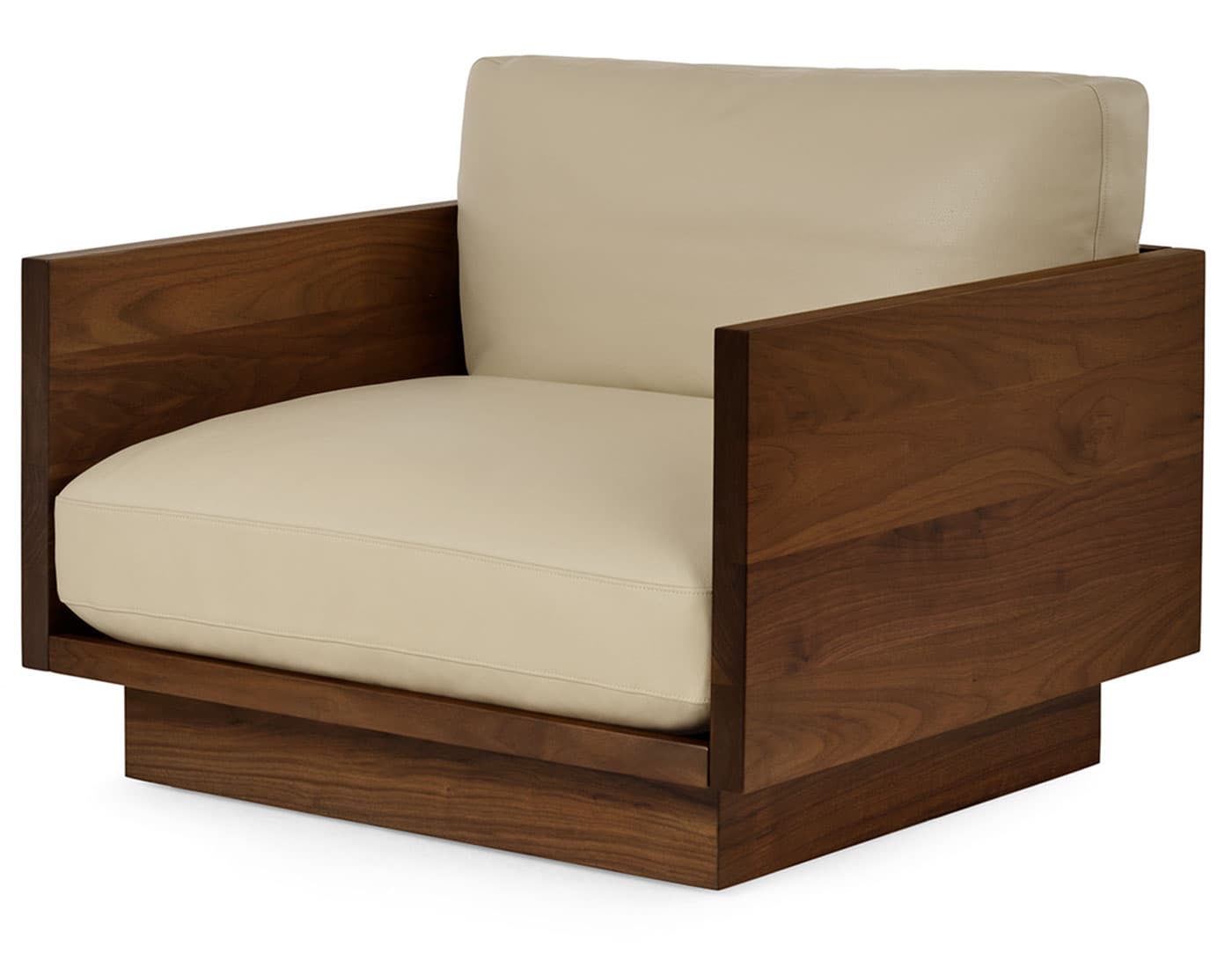 Pawson Drift Lounge / tudor walnut / prone - tatami / not fire retardant