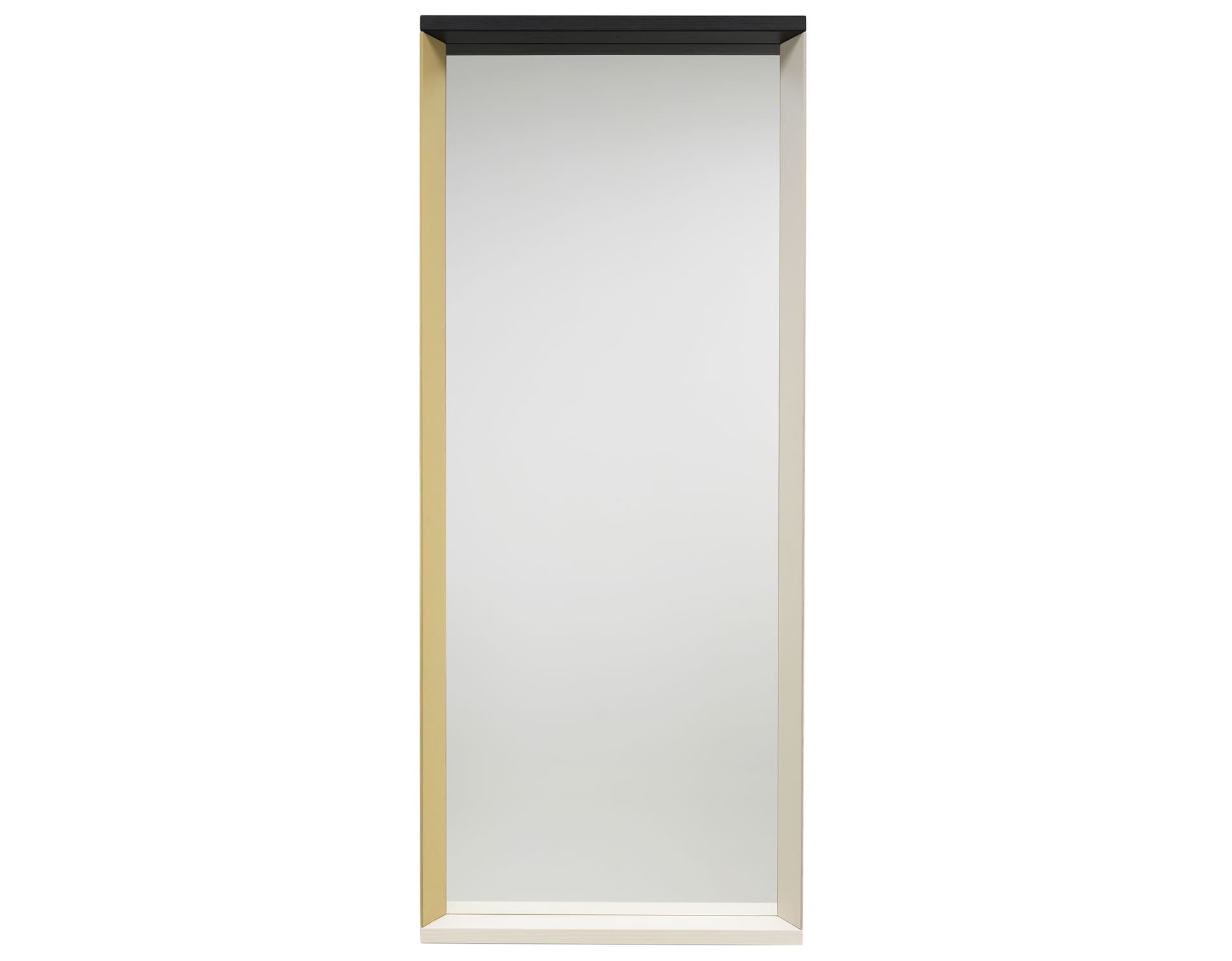 color frame mirror / large mirror / neutral
