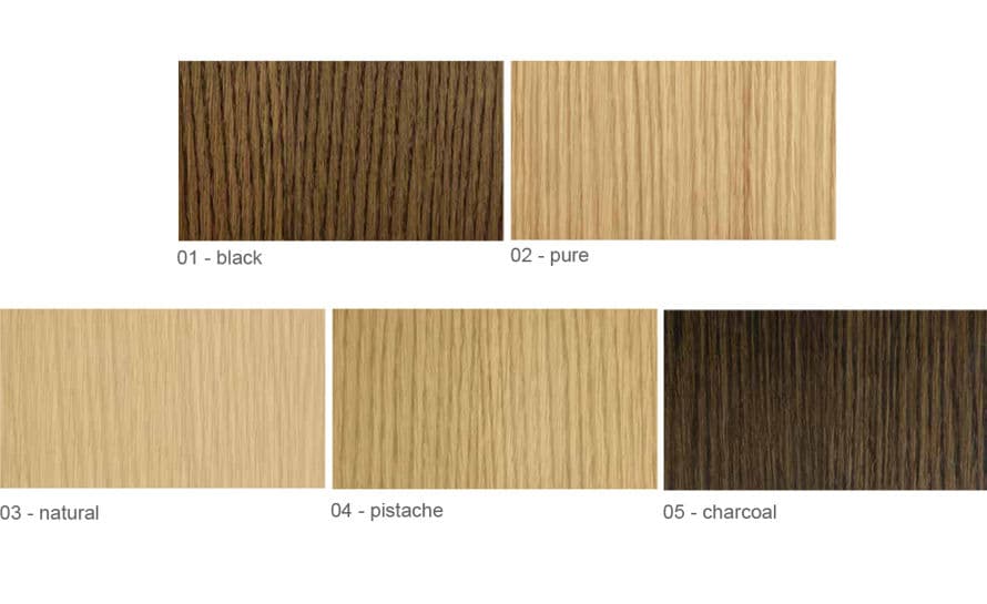 beso wood 4 leg armchair – thumbnail image #6