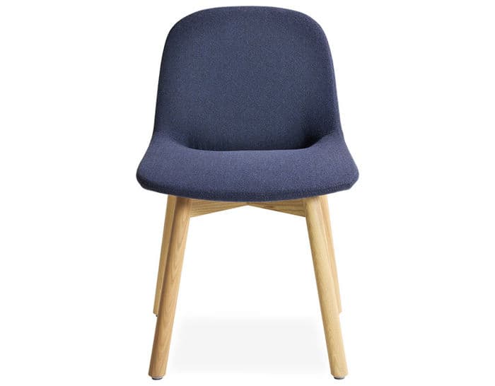 beso wood 4 leg side chair – thumbnail image #1