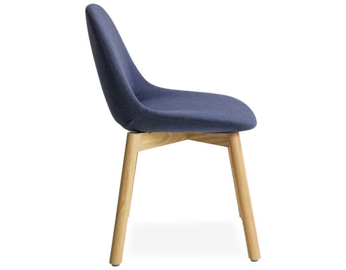 beso wood 4 leg side chair – thumbnail image #3