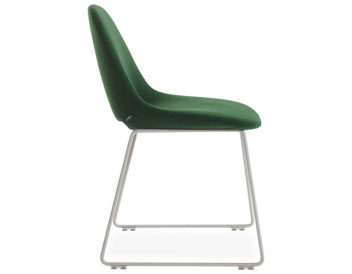 beso sled base side chair – thumbnail image #2