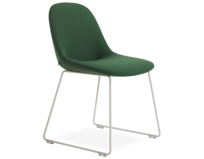 beso sled base side chair – thumbnail image #3