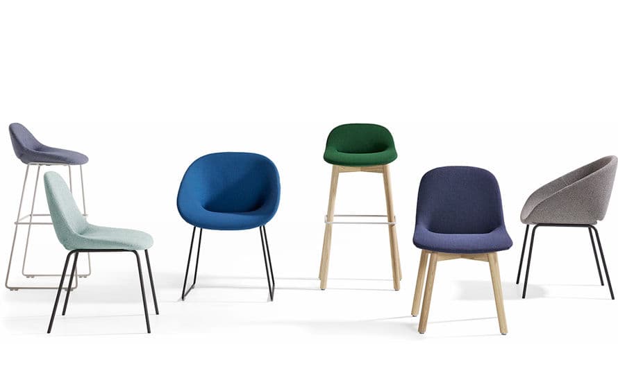 beso sled base side chair – thumbnail image #5