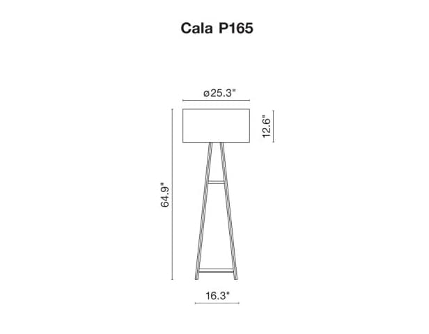 cala floor lamp – thumbnail image #3