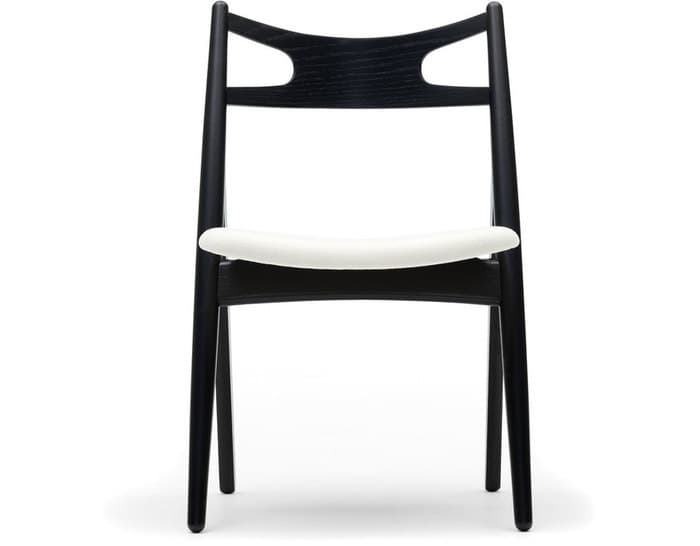 ch29 sawbuck chair – thumbnail image #1