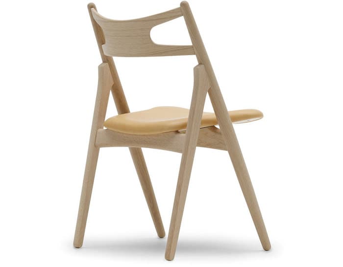 ch29 sawbuck chair – thumbnail image #3