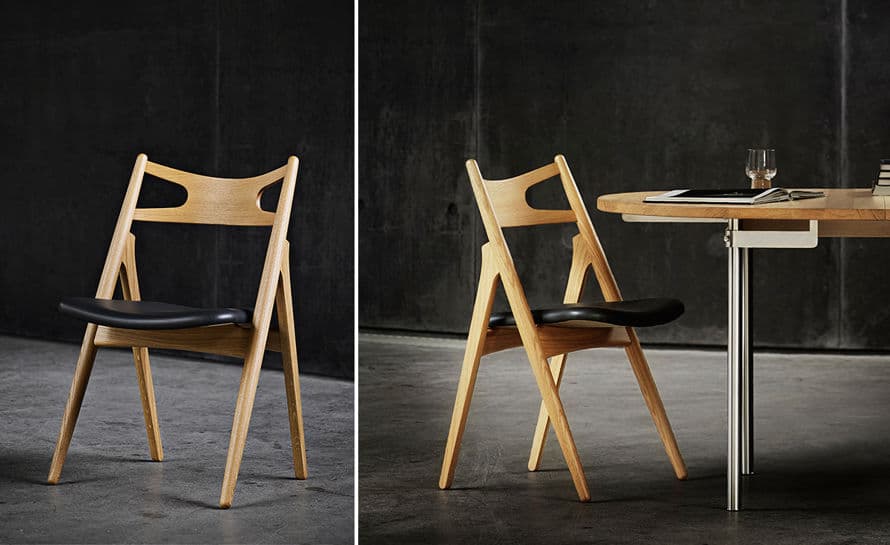 ch29 sawbuck chair – thumbnail image #9