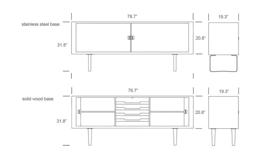 hans wegner ch825 credenza – thumbnail image #9