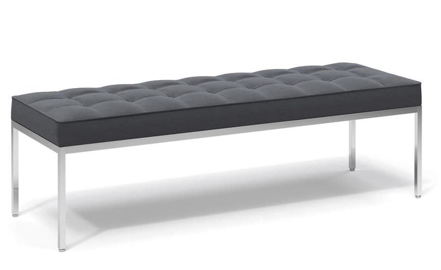 florence knoll relaxed three seat bench – thumbnail image #1