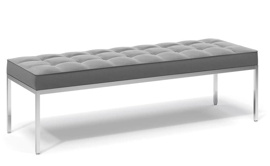 florence knoll relaxed three seat bench – thumbnail image #2