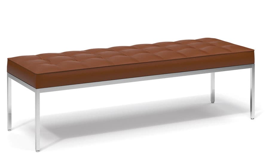 florence knoll relaxed three seat bench – thumbnail image #3