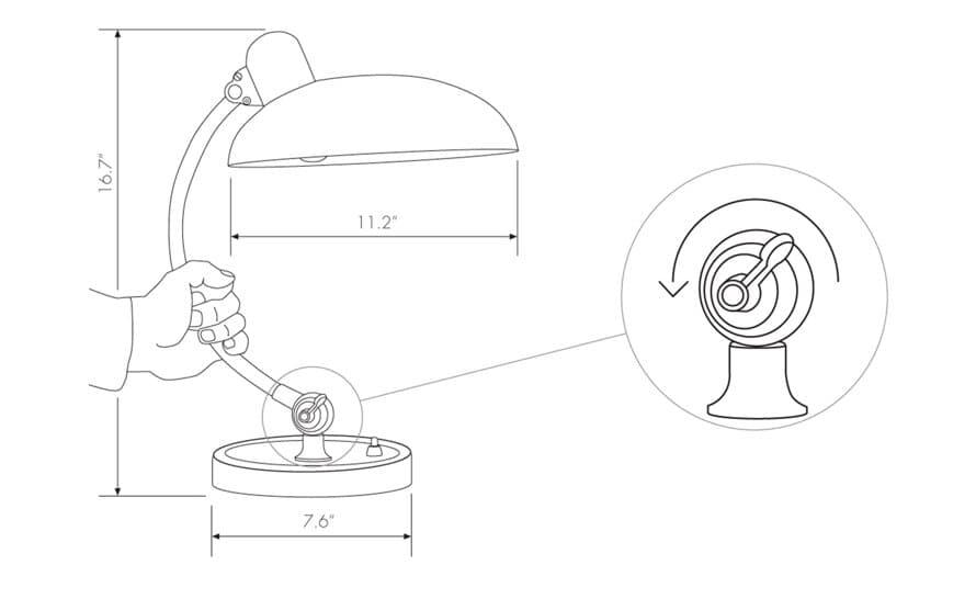 kaiser idell luxus table lamp – thumbnail image #19