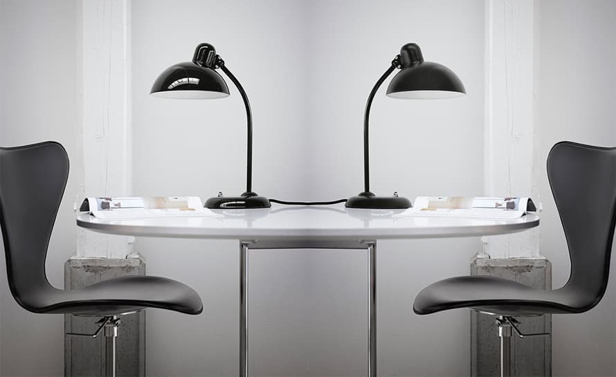 kaiser idell tiltable table lamp – thumbnail image #4