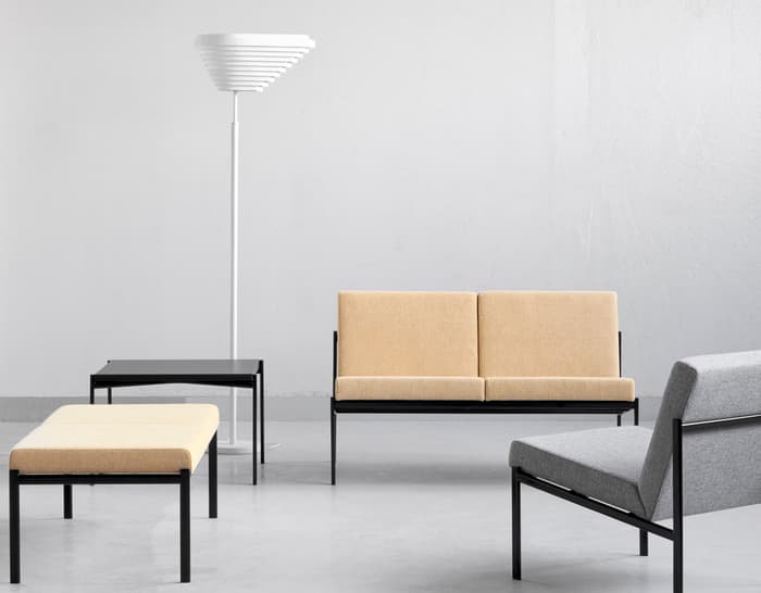 kiki 1-seater bench – thumbnail image #3