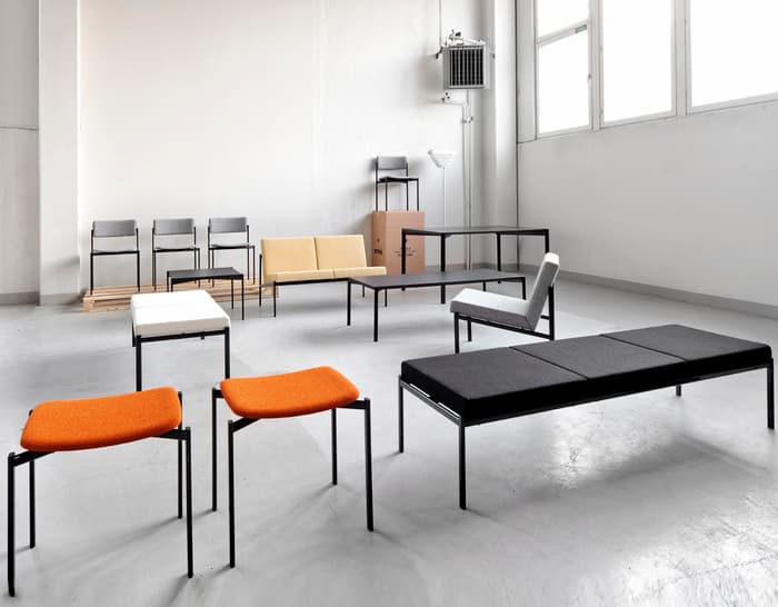 kiki 1-seater bench – thumbnail image #4