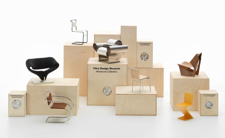 miniature thonet chair no. 14 – thumbnail image #8