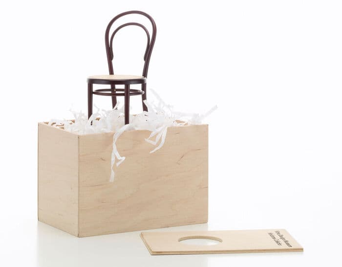miniature thonet chair no. 14 – thumbnail image #3
