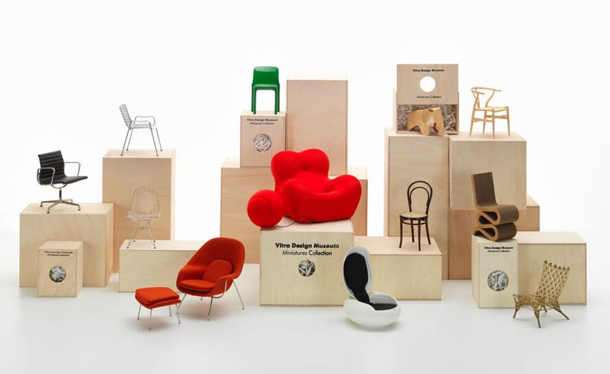 miniature thonet chair no. 14 – thumbnail image #9