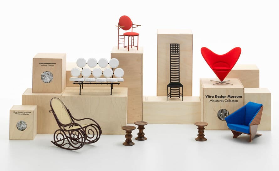 miniature thonet chair no. 14 – thumbnail image #7