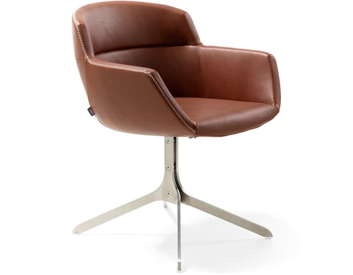 mood star base strip frame chair – thumbnail image #1