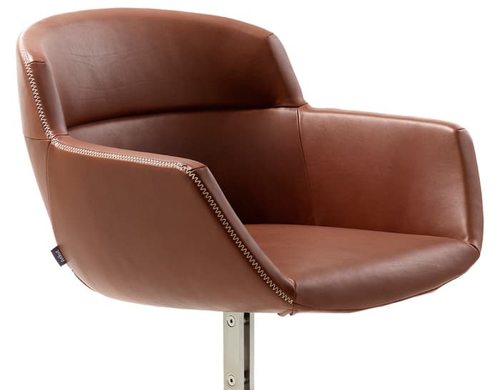 mood star base strip frame chair – thumbnail image #3