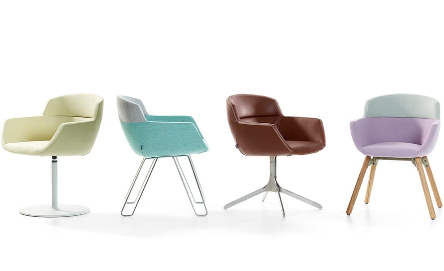 mood star base strip frame chair – thumbnail image #4