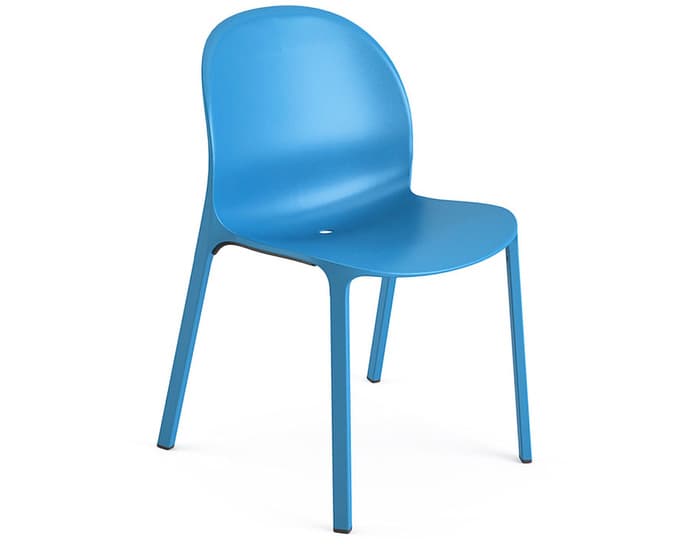 olivares aluminum stacking chair – thumbnail image #1