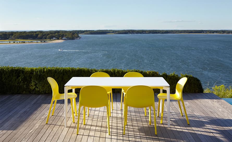 olivares aluminum stacking chair – thumbnail image #7