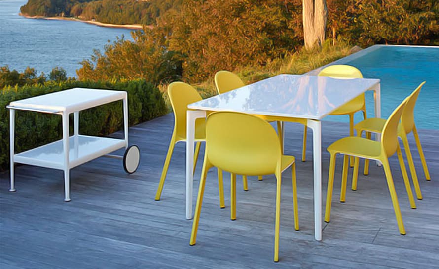 olivares aluminum stacking chair – thumbnail image #8