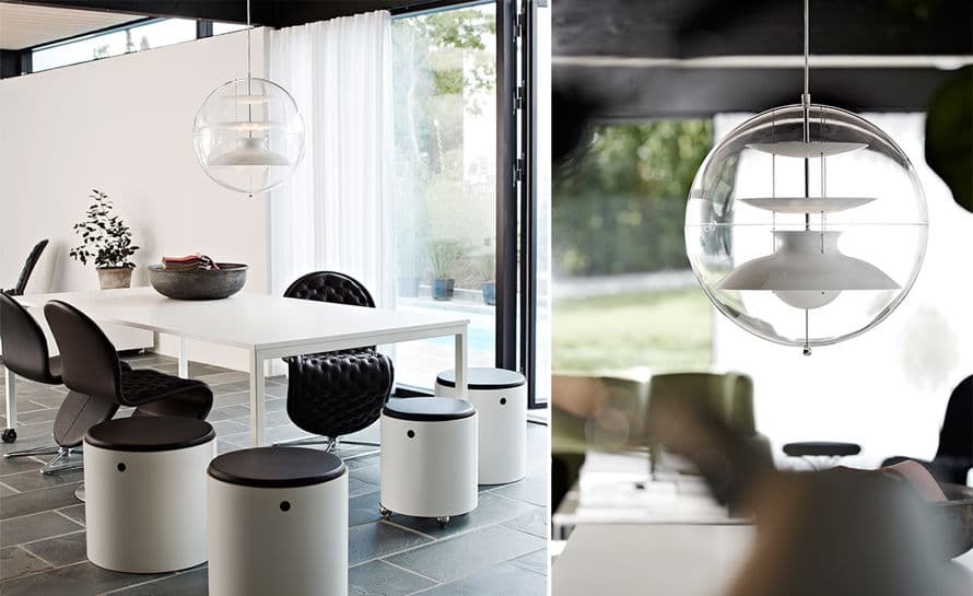 verner panton panto pendant lamp – thumbnail image #2