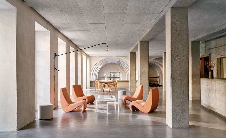 Panton Amoebe Chair – thumbnail image #2