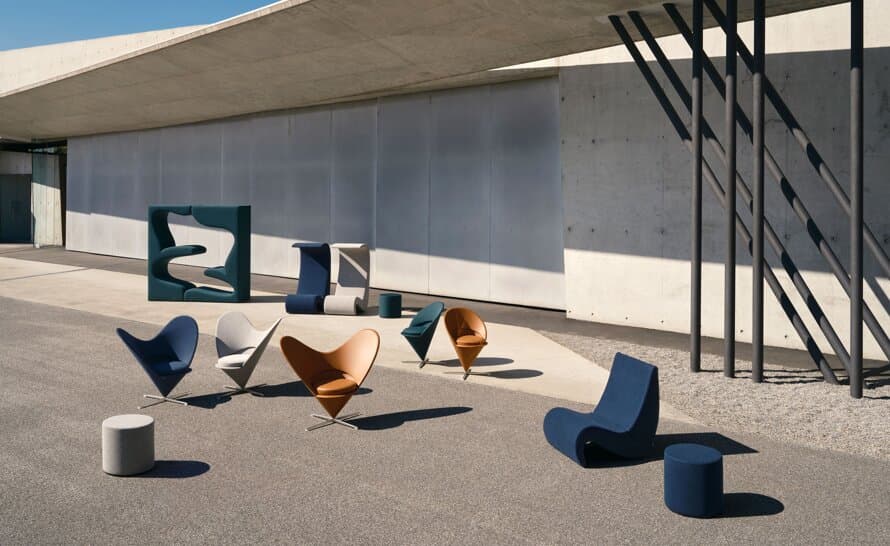 Panton Amoebe Chair – thumbnail image #6