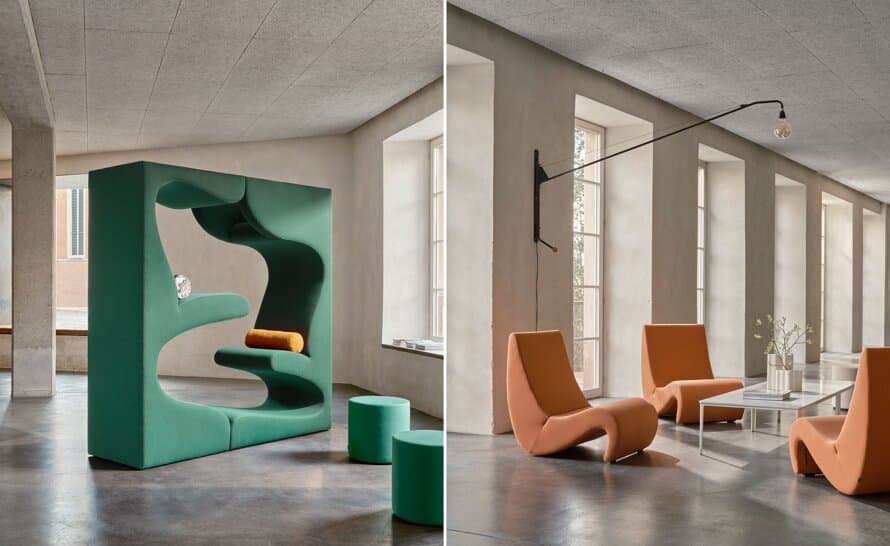 Panton Amoebe Chair – thumbnail image #4