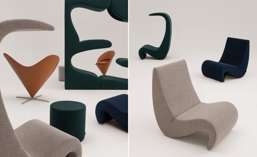 Panton Amoebe Chair – thumbnail image #9