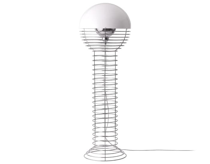 panton wire floor lamp – thumbnail image #1