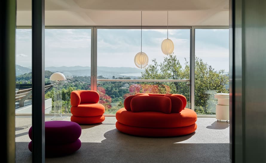 panton wire floor lamp – thumbnail image #3