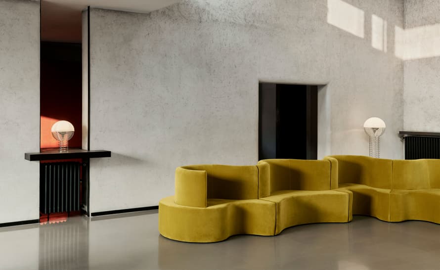 panton wire floor lamp – thumbnail image #5