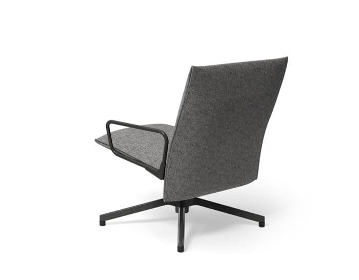 pilot low back lounge chair with loop arms – thumbnail image #2