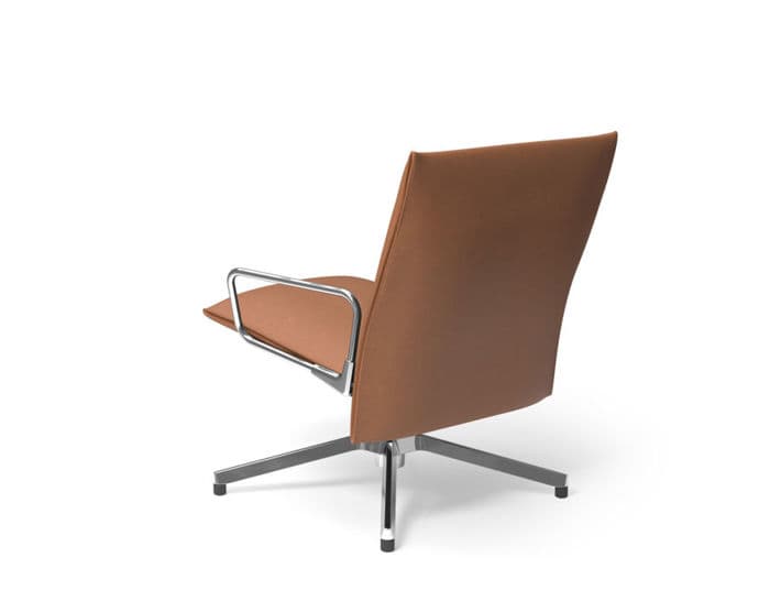 pilot low back lounge chair with loop arms – thumbnail image #4