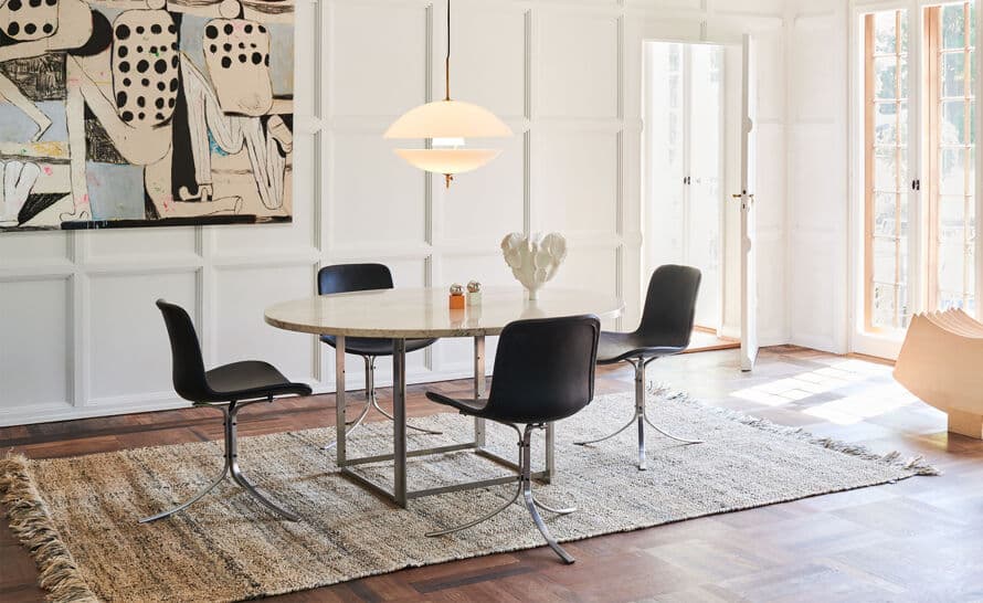 poul kjaerholm pk54 table – thumbnail image #2