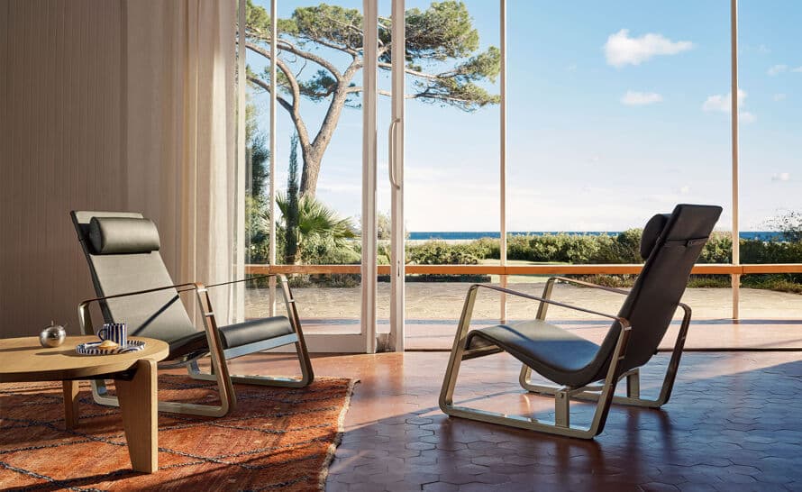prouvé cité lounge chair – thumbnail image #3