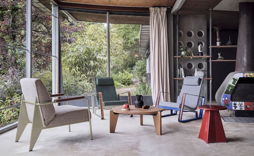 prouvé cité lounge chair – thumbnail image #4