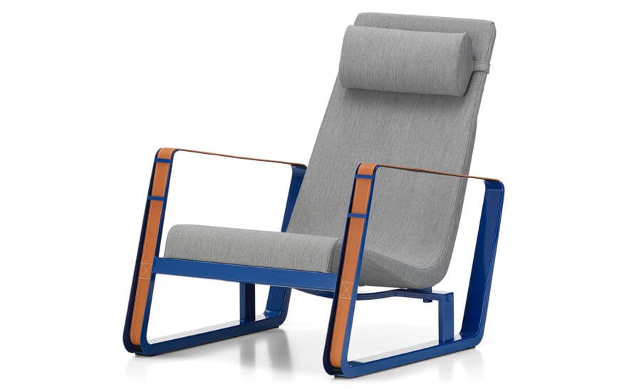 prouvé cité lounge chair – thumbnail image #1